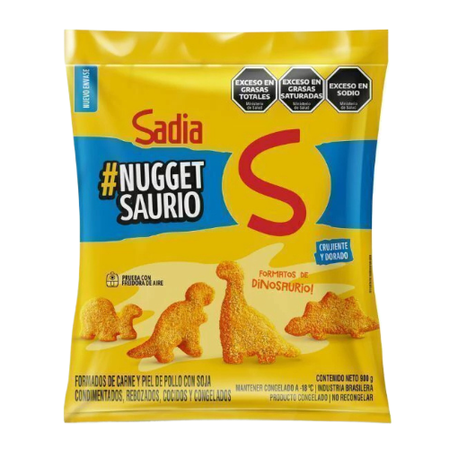 Nugget saurio Sadia